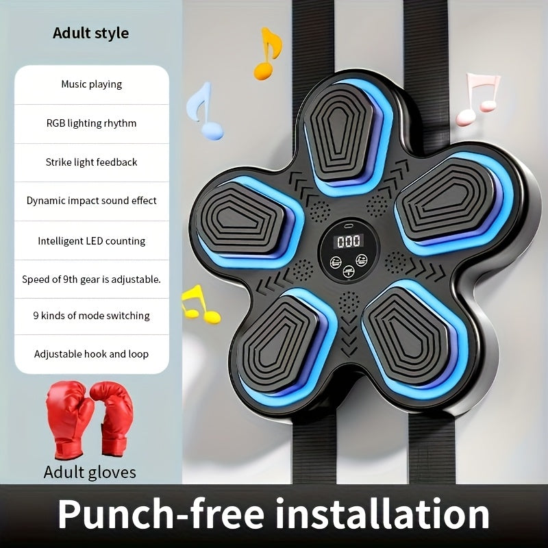 Electronic Music Boxing Pad-1