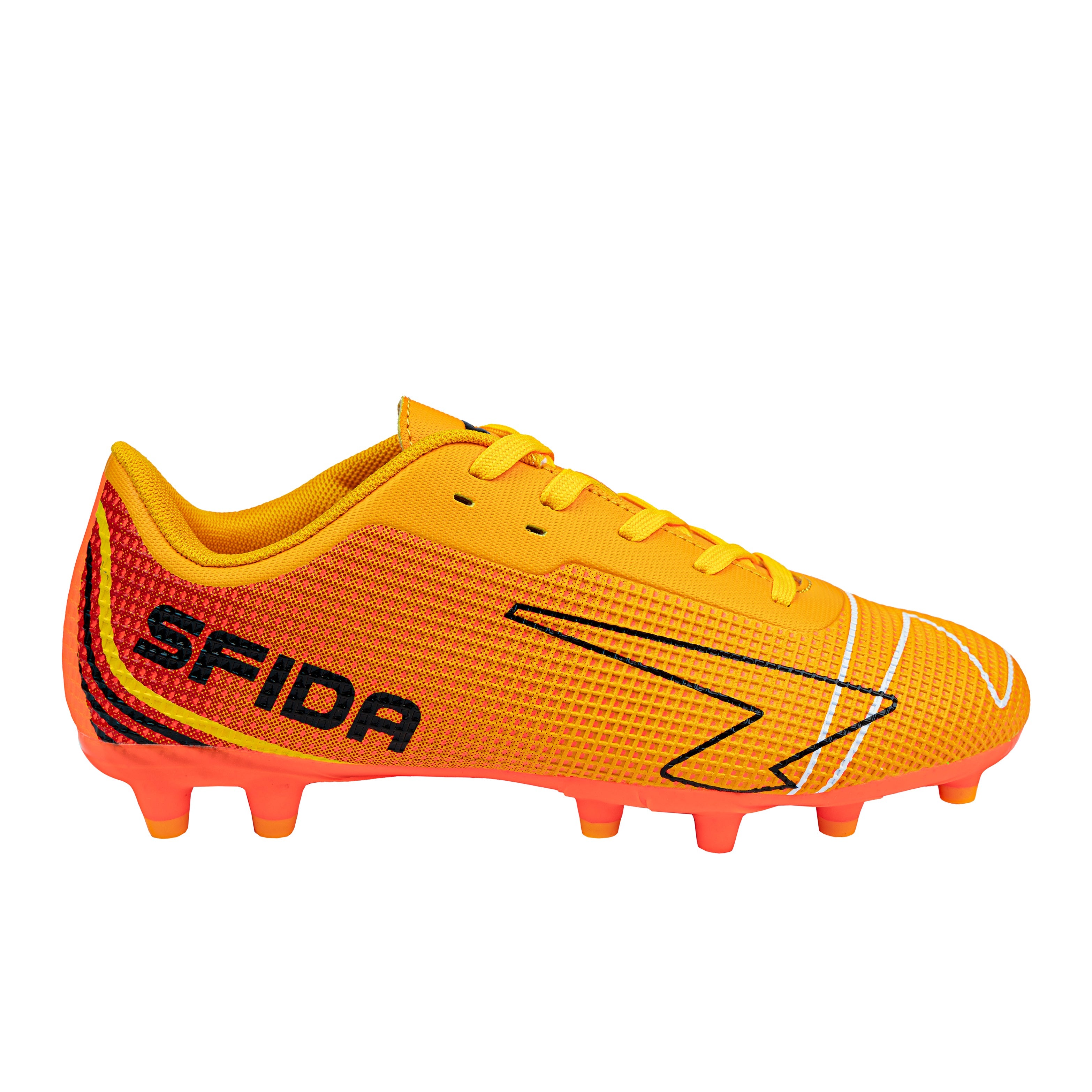 Conquer Adult's Football Boots - Orange