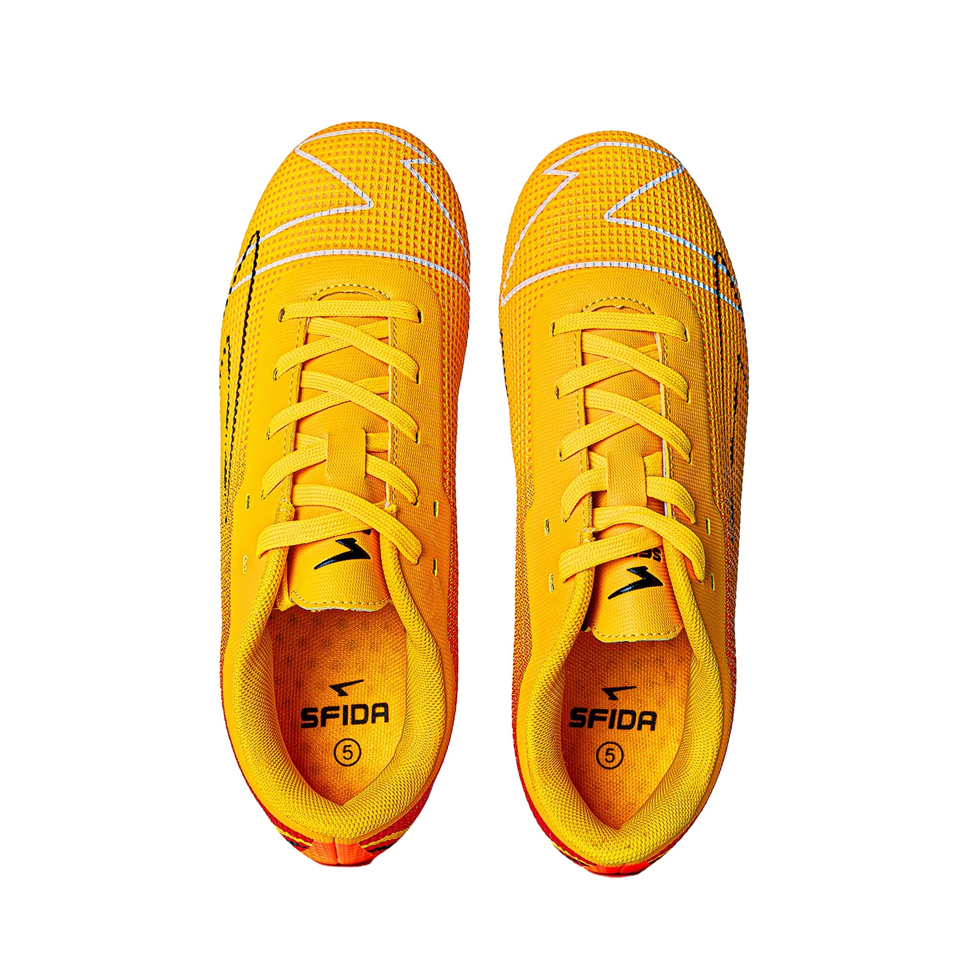 Conquer Adult's Football Boots - Orange