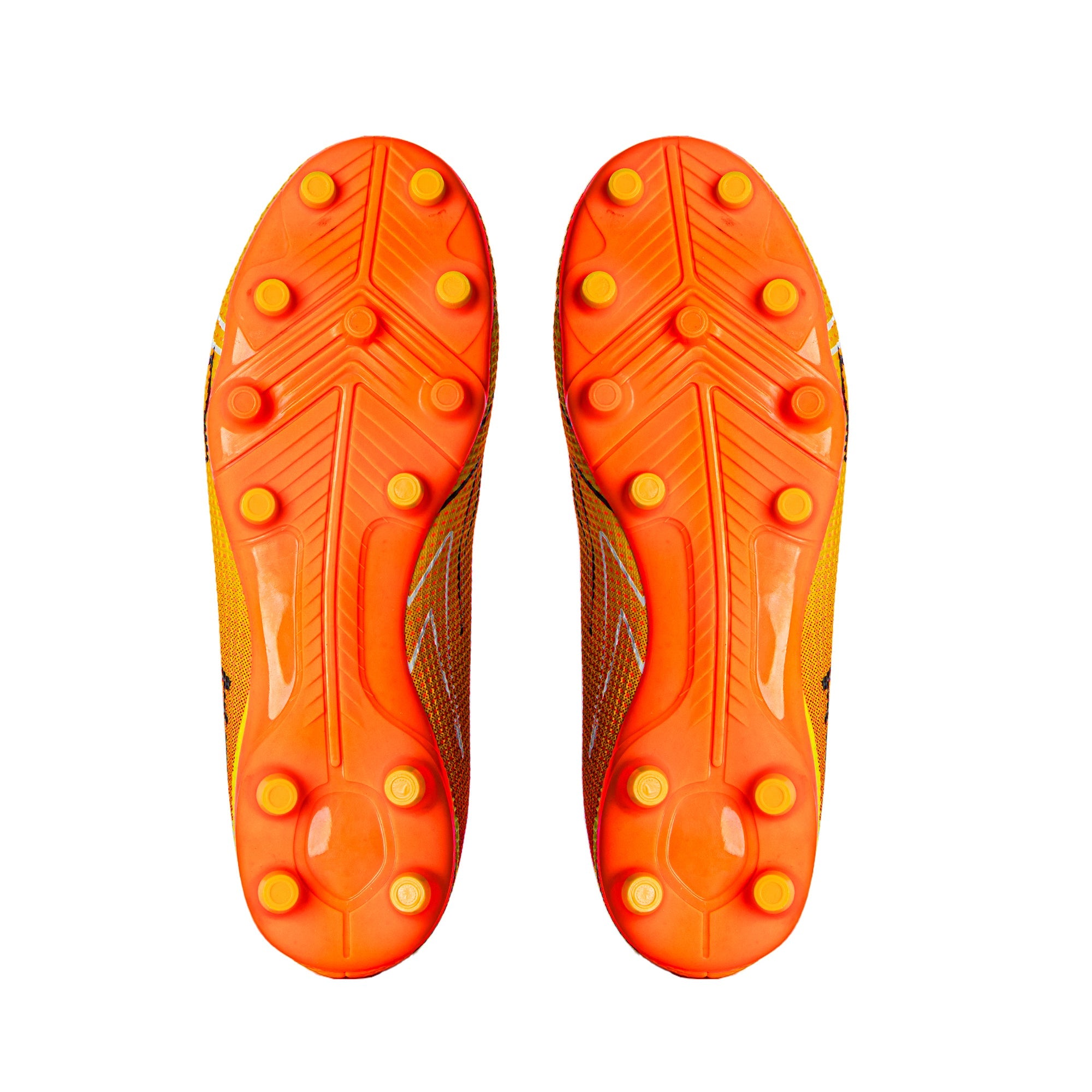 Conquer Adult's Football Boots - Orange