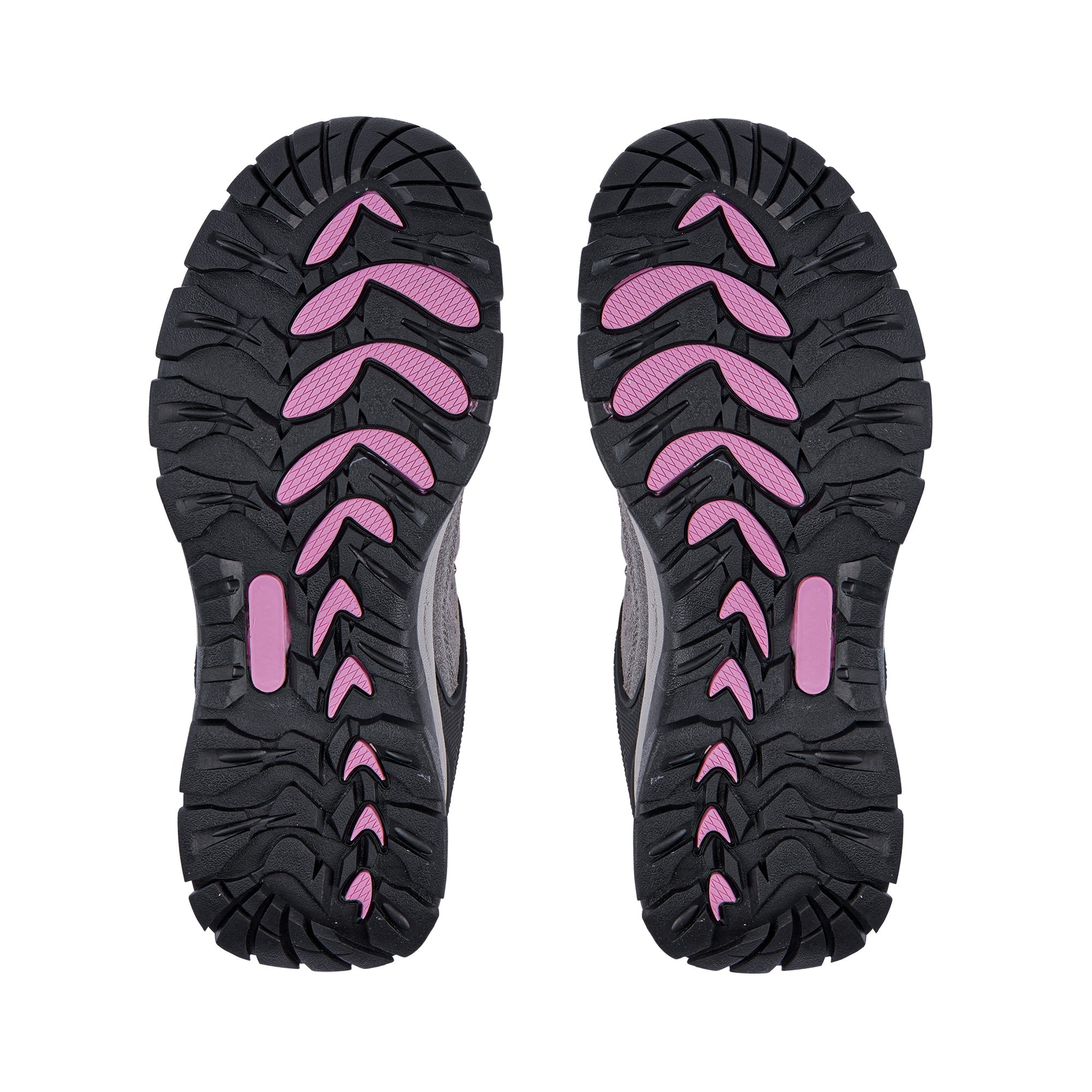 Pioneer Ladies Lace Up Runner Charcoal/Black