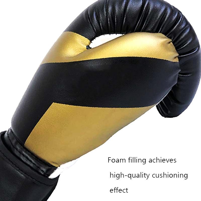 NNEDSZ Professional Adult Boxing Training Gloves - 6Oz For Muay Thai Fighting - Red