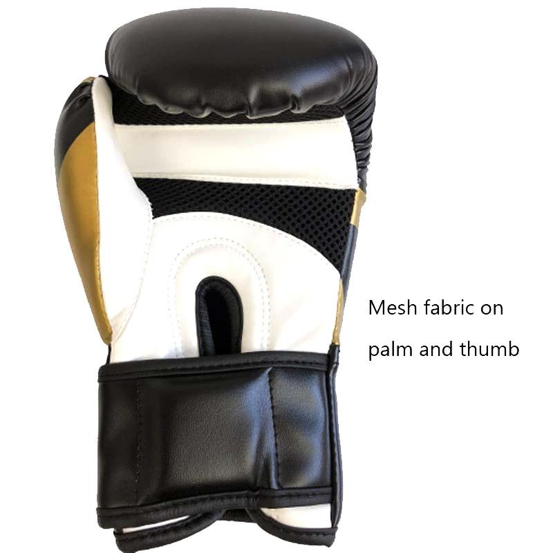 NNEDSZ Professional Adult Boxing Training Gloves - 6Oz For Muay Thai Fighting - Red