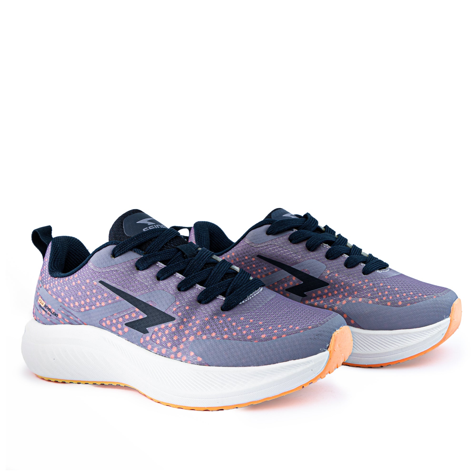 Vario Women's Runners - Lilac/Coral