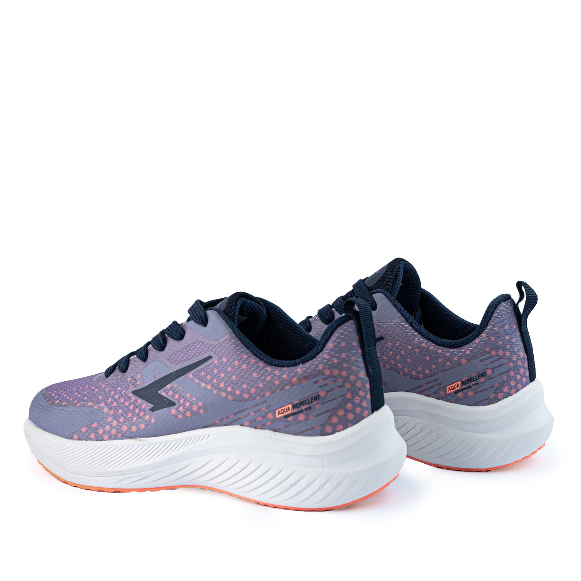 Vario Women's Runners - Lilac/Coral