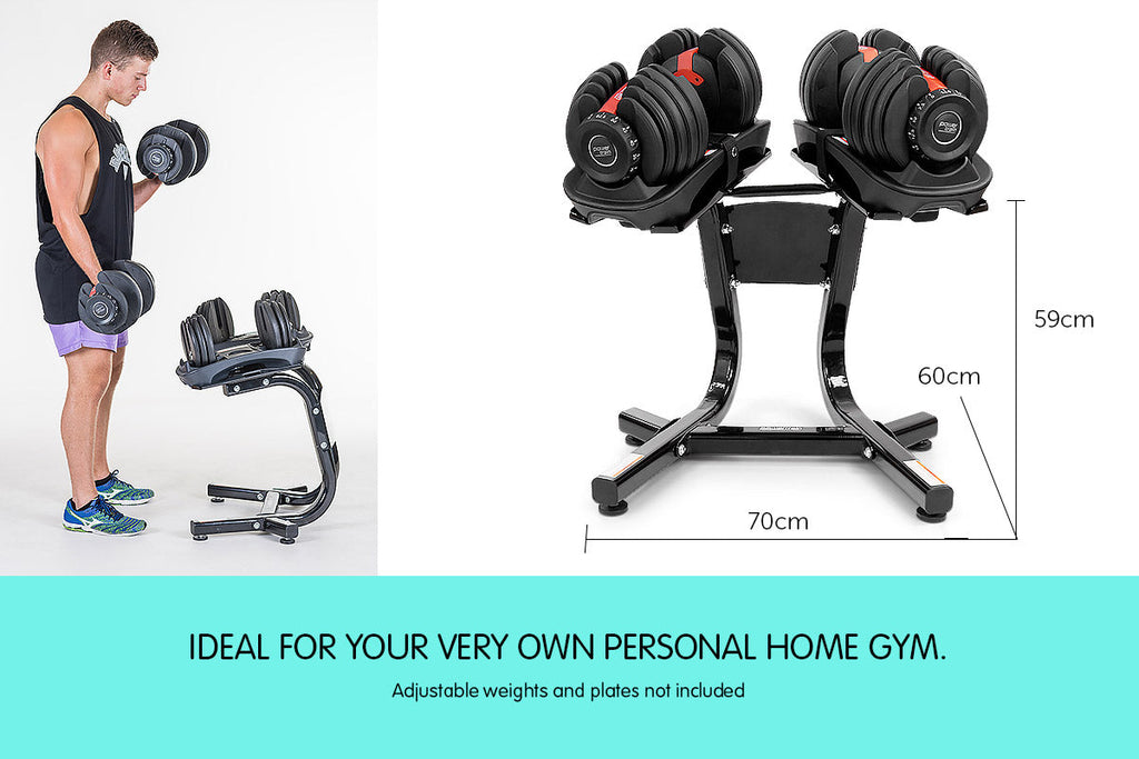 NNEDPE Powertrain Adjustable Dumbbells Stand-2