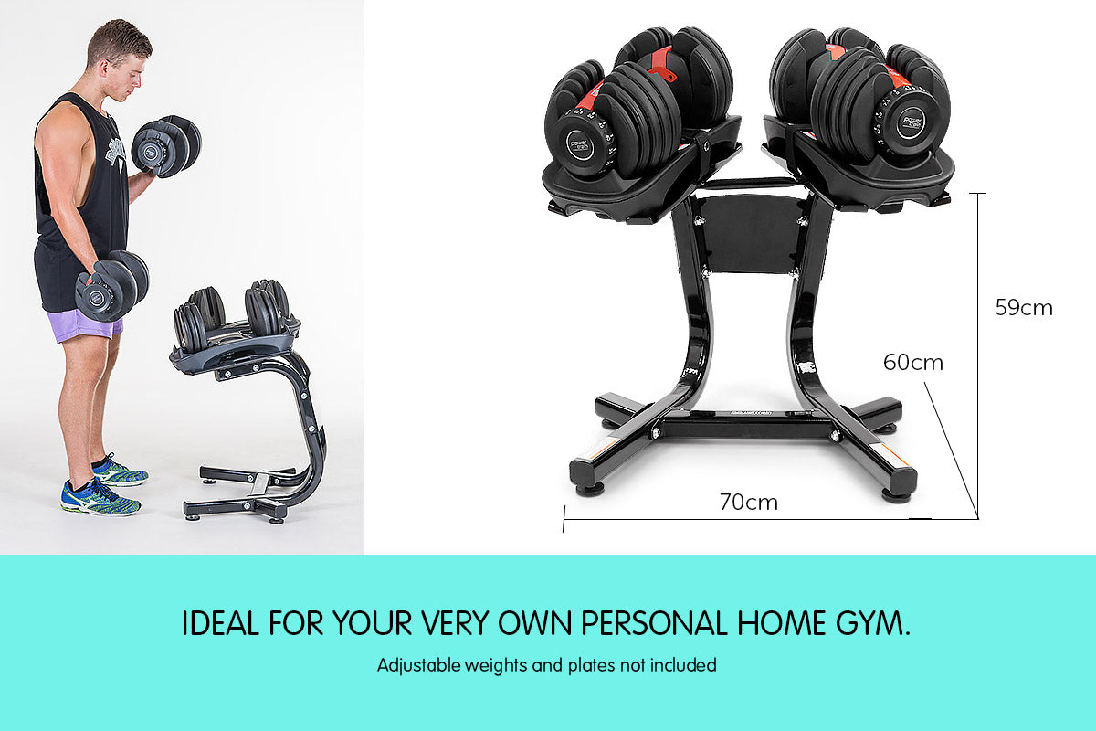 NNEDPE Powertrain Adjustable Dumbbells Stand-2