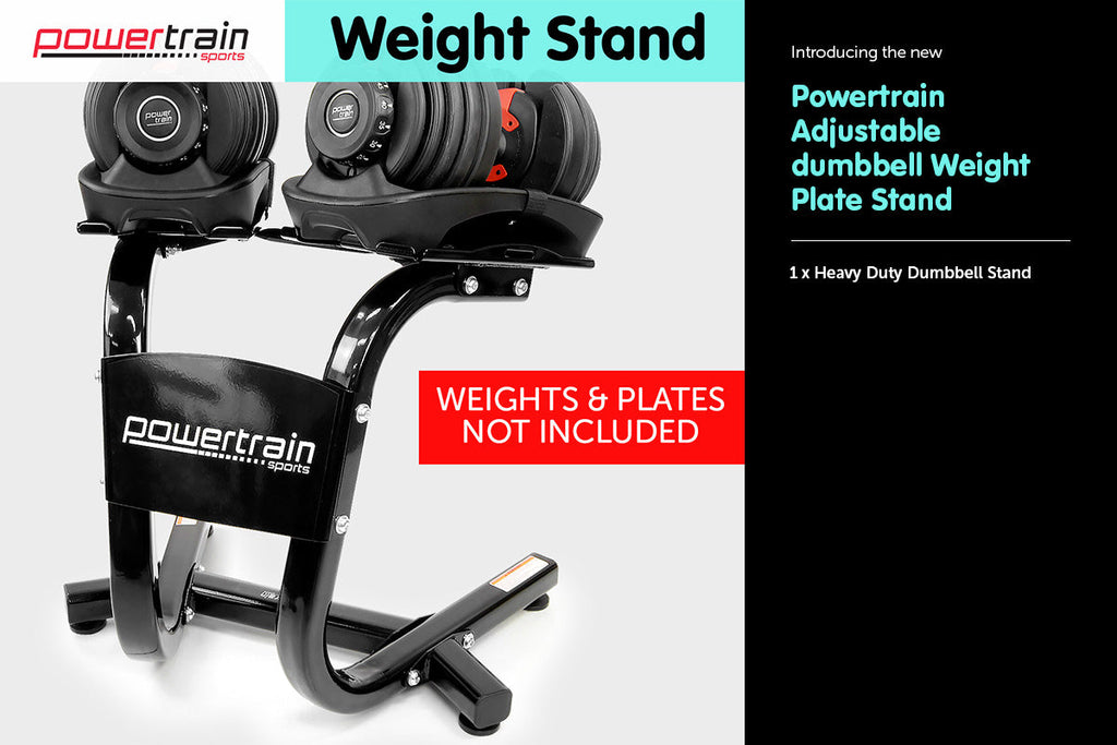 NNEDPE Powertrain Adjustable Dumbbells Stand-1