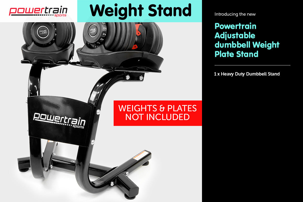 NNEDPE Powertrain Adjustable Dumbbells Stand-1