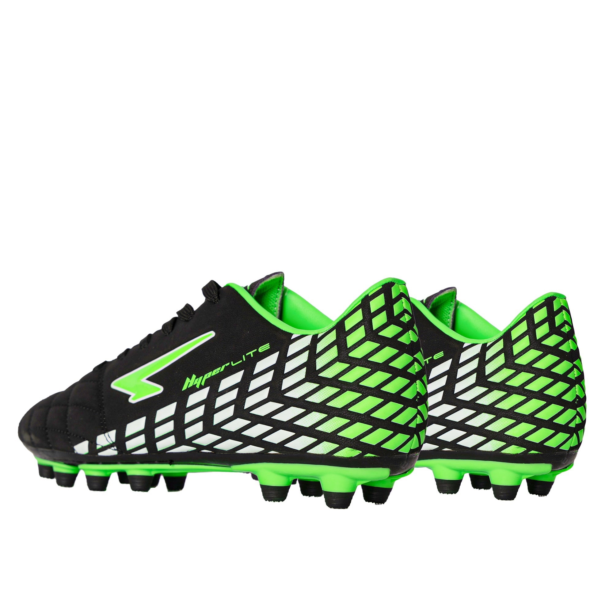 Katana Adult's Football Boots - Black/Green