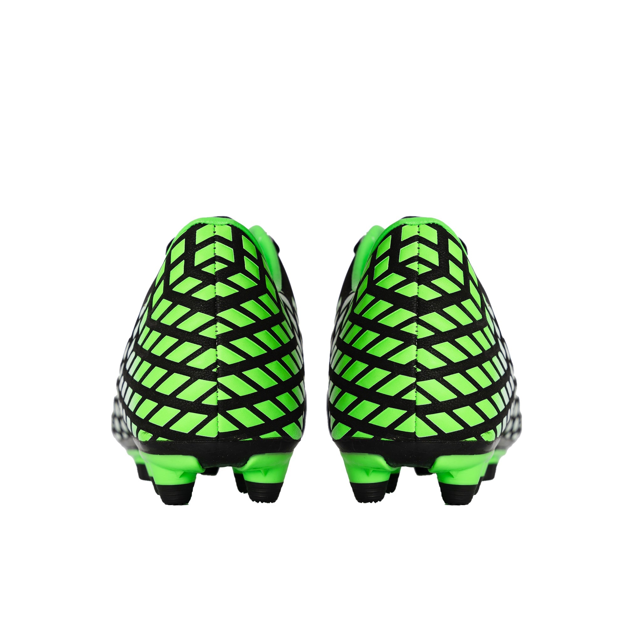Katana Adult's Football Boots - Black/Green