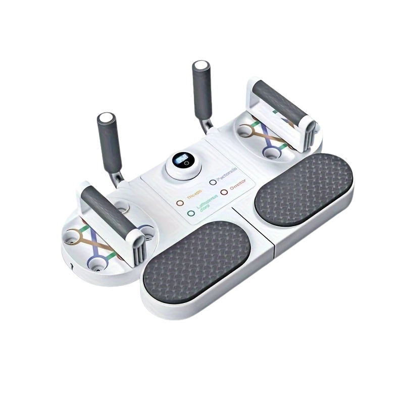 NNETM Push-Up Bar with Bands & Timer-0