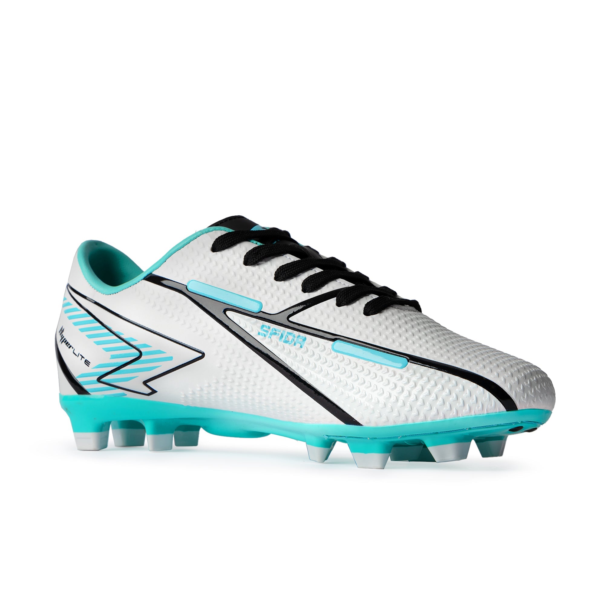 Strike Adult's Football Boots - White/Blue