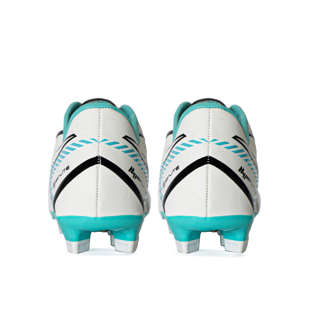 Strike Adult's Football Boots - White/Blue