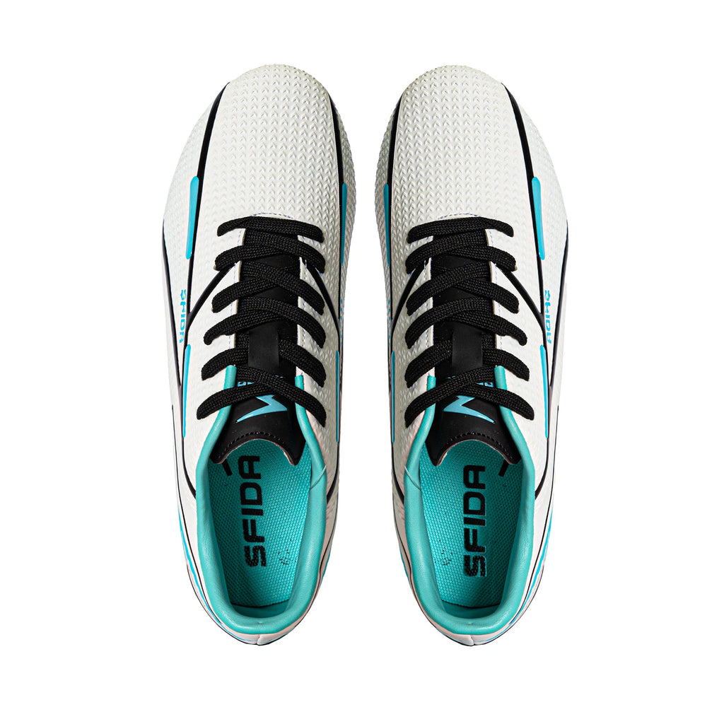 Strike Adult's Football Boots - White/Blue