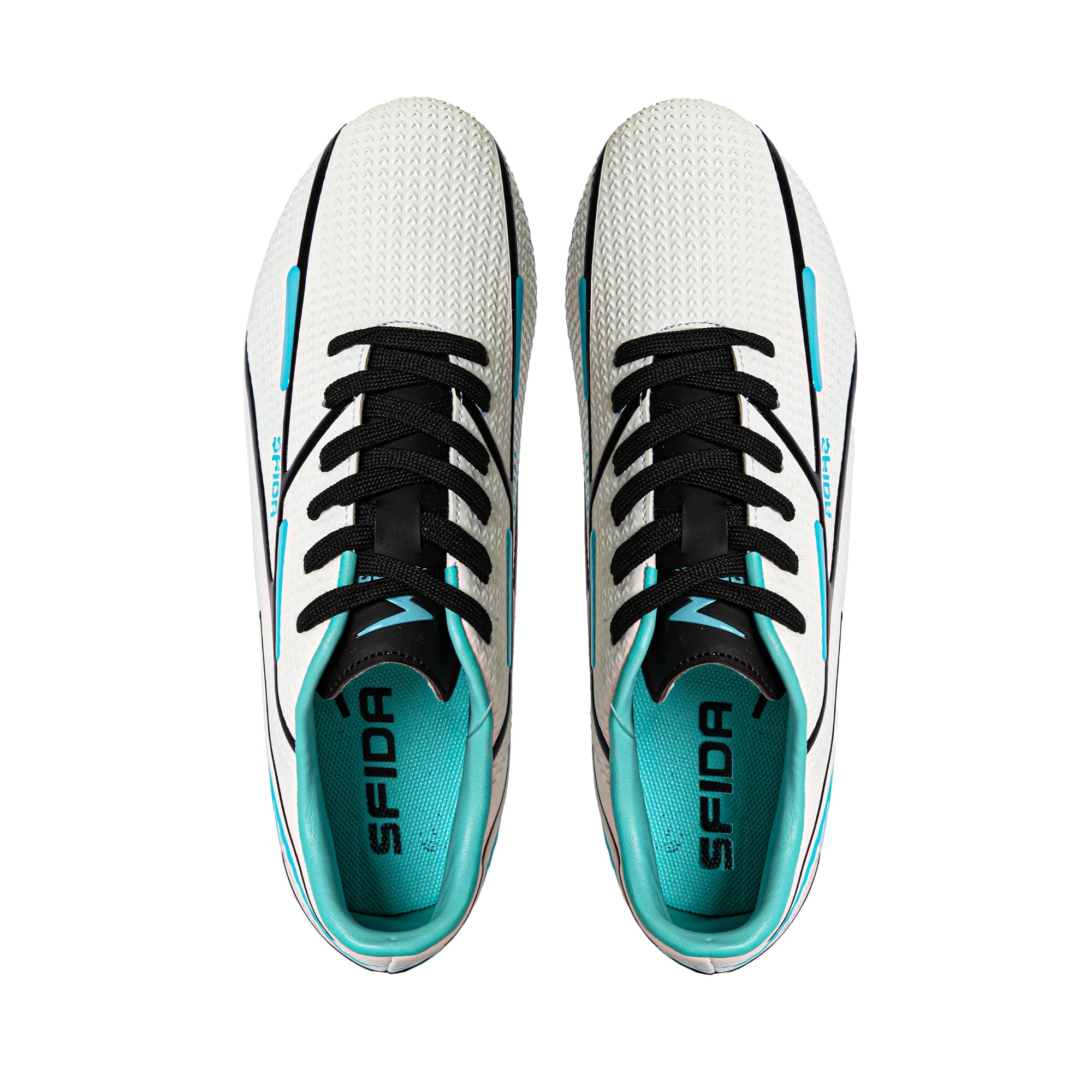 Strike Adult's Football Boots - White/Blue